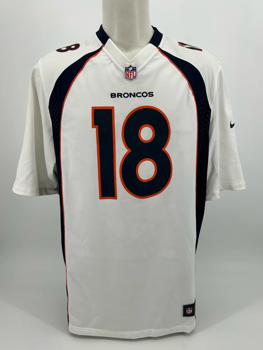 Nike On Field NFL Denver Broncos Manning jersey SIZE XL